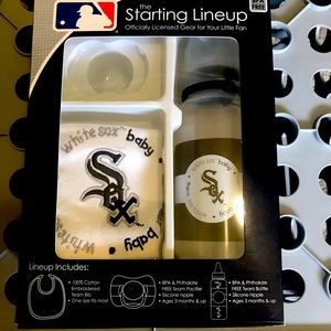 NEVER USED - Chicago White Sox Bib and Bottle